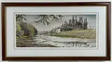 Untitled by Fred Bees, Lithograph, sold Aug 2024