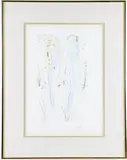 Untitled by Salvador Dalí, Etching, sold Aug 2024