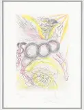 Pegasus by Salvador Dalí, Etching, sold Aug 2024