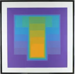 Untitled by Karl Gerstner, Screenprint, sold Aug 2024