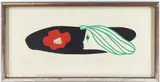 Camellia by Kiyoshi Saitō, Woodblock "Camellia", offered Aug 2024