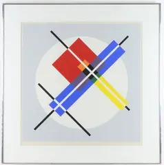 Untitled by Jean Gorin, Serigraph, sold Aug 2024