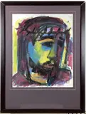 Untitled by Nora Hauser, Mixed media, sold Aug 2024