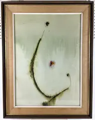 Untitled by William J.B. Newcombe, Mixed media, sold Aug 2024