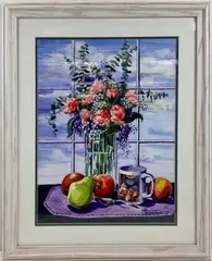 Untitled by Marjorie Graham Trout, Watercolor, sold Aug 2024