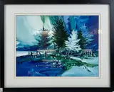 Untitled by Marjorie Graham Trout, Watercolor, sold Aug 2024