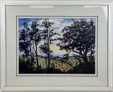 Springtime Silverado Trail by Marjorie Graham Trout, Watercolor, sold Aug 2024