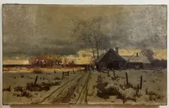 Untitled by William Starbuck Macy, Oil on Canvas, sold Aug 2024