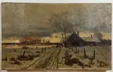 Untitled by William Starbuck Macy, Oil on Canvas, sold Aug 2024