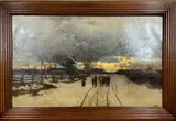 Untitled by William Starbuck Macy, Oil on Canvas, sold Aug 2024
