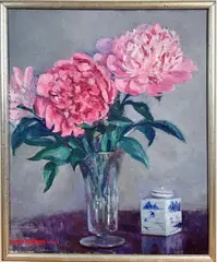 Untitled by Emily Burling Waite, Oil on Canvas, sold Aug 2024