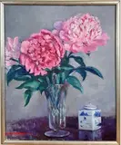 Untitled by Emily Burling Waite, Oil on Canvas, sold Aug 2024