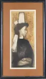 Untitled by Étienne Ret, Lithograph, sold Sep 2024