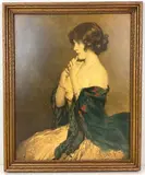 Untitled by Gabriel Émile Edouard Nicolet, Lithograph after Gabriel Emile-Edouard Nicolet, sold Sep 2024
