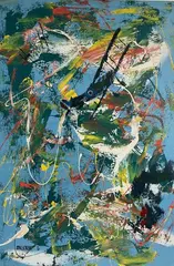 Untitled by Martin Engstrom, Oil on Canvas, sold Sep 2024