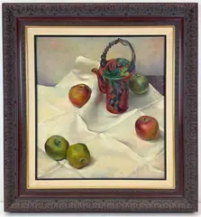 Untitled by Dorothy van Loan, Oil on canvas, sold Sep 2024