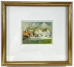 Untitled by John J. Dull, Watercolor, sold Sep 2024
