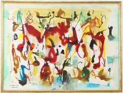 Untitled by William Ronald, Watercolor, sold Sep 2024