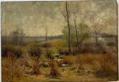 Untitled by William Merritt Post, Oil on Canvas, sold Sep 2024