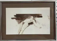 Untitled by Anthony Michael Autorino, Watercolor, sold Sep 2024