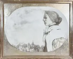 Untitled by Joyce Reopel, Mixed media, sold Sep 2024