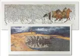 Calling the Buffalo by Bev Doolittle, Lithographs (2), sold Oct 2024