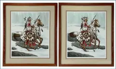 Guardian Spirits by Bev Doolittle, Lithographs (2), sold Oct 2024