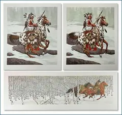 Sacred Ground by Bev Doolittle, Lithographs (3), sold Oct 2024