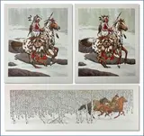 Sacred Ground by Bev Doolittle, Lithographs (3), sold Oct 2024