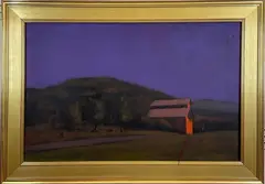 Vermont Farm by Robert Cardinal, Oil on Canvas, sold Oct 2024