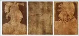 Untitled by Richard Kemble, Woodcuts in color on paper, sold Oct 2024