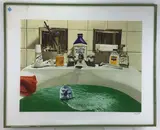 Urban Daydream II by Doug Webb, Serigraph, sold Oct 2024