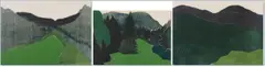 Untitled by Richard Kemble, Woodcuts in color on paper (3), sold Oct 2024