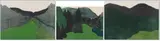 Untitled by Richard Kemble, Woodcuts in color on paper (3), sold Oct 2024