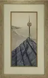 North Point by Andrew Wyeth, Lithograph print, sold Nov 2024