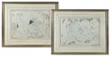 Clin d'oeil au Bain Turc: Femmes Prenant le Soleil a la Piscine by Pablo Picasso, Lithographs (2) of Picasso's "Clin d'oeil au Bain Turc: Femmes Prenant le Soleil a la Piscine" (A nod to the Turkish Bat, sold Nov 2024