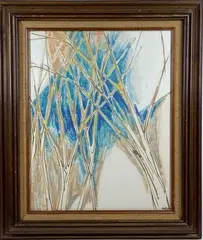 Untitled by Martin Jack Zipin, Mixed media, sold Nov 2024
