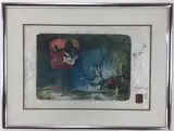 Untitled by Lê Bá Đảng, Lithograph, sold Nov 2024
