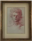 Jane Avril by Henri de Toulouse-Lautrec, Lithograph print of Henri De Toulouse-Lautrec's "Jane Avril", sold Nov 2024