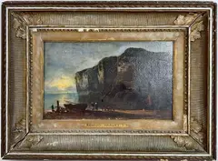 Edward Hargitt by Edward Hargitt, Oil on canvas, sold Nov 2024