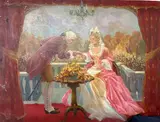 Untitled by Jr. Hargens Charles W., Oil on canvas, sold Nov 2024