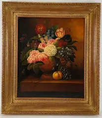 Untitled by Karl Heyden, Oil on canvas, sold Nov 2024