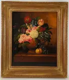 Untitled by Karl Heyden, Oil on canvas, sold Nov 2024