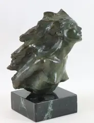 Firebird by Frederick Hart, Bronze sculpture, sold Nov 2024
