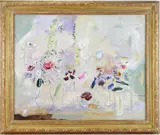 Table Top Arrangement by Sterling Boyd Strauser, Oil on board, sold Nov 2024