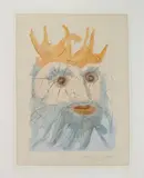 King Saul by Salvador Dalí, Lithograph, sold Nov 2024