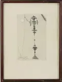 Untitled by Salvador Dalí, Etching, sold Nov 2024