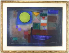 Untitled by Remo Farruggio, Pastel, sold Nov 2024