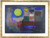 Untitled by Remo Farruggio, Pastel, sold Nov 2024