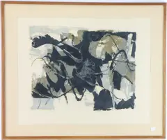 Untitled by Afro Basaldella, Lithograph "No 5", sold Nov 2024